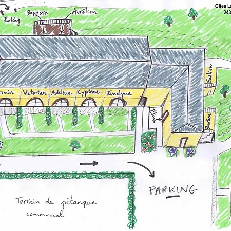 펜션 La Riviere Esperance