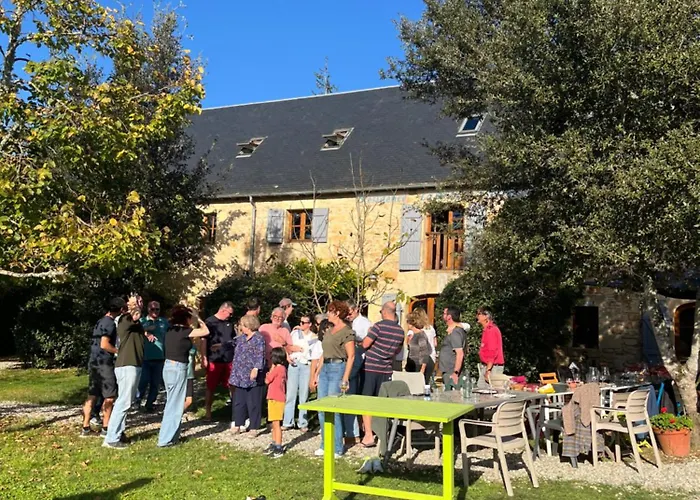 Vakantiehuis La Riviere Esperance Veyrignac